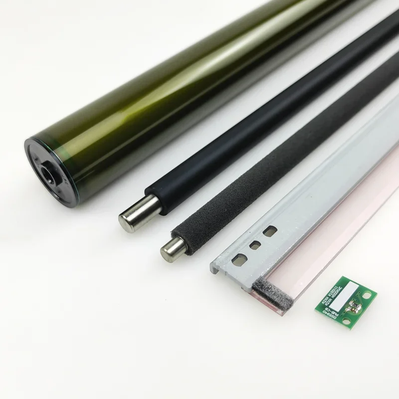 1 مجموعة DR-314 وحدة طبل مجموعات طبل لكونيكا مينولتا Bizhub 308e 368e 458e 558e 658e 130K صفحة طبل تنظيف شفرة تهمة الأسطوانة