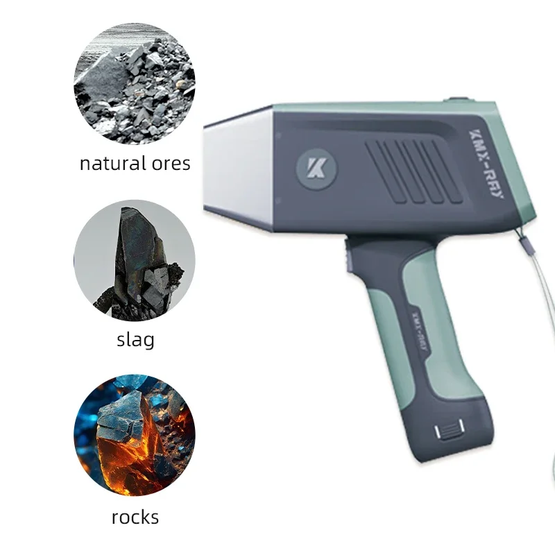 K600 Spectrometer Handheld  for  Metal Elements in Ores  Soil Detect GOLD  Silver with SDD