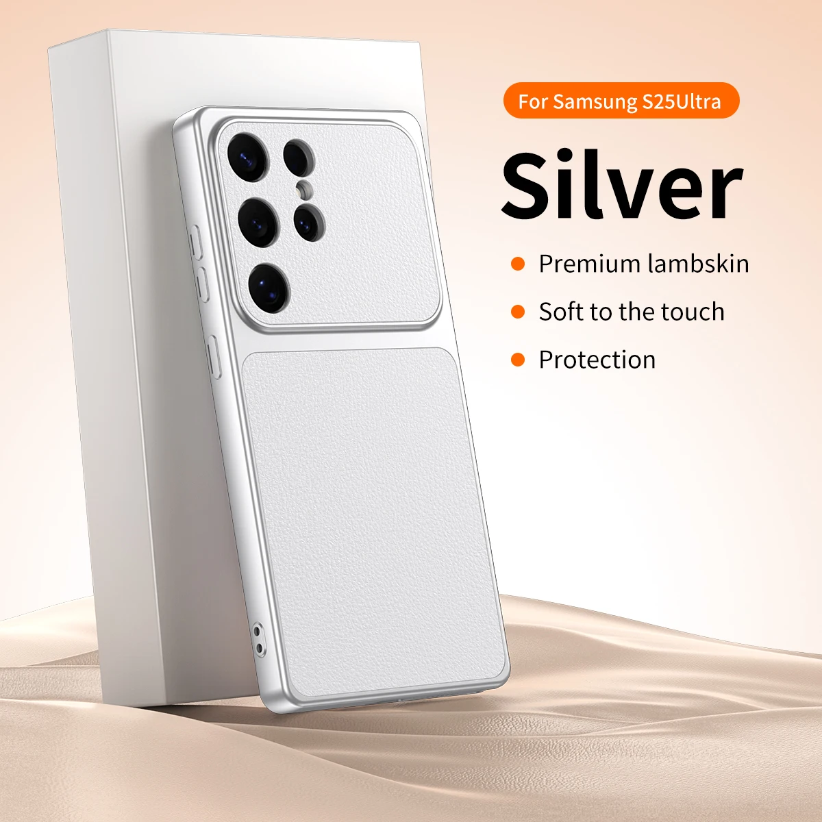 Leather Case for Samsung Galaxy S26 Ultra S25 PLUS S24 S23 A33 A32 A24 A56 A55 A54 A53 A52 A36 A35 A26 A25 A17 A16 A15 Cover