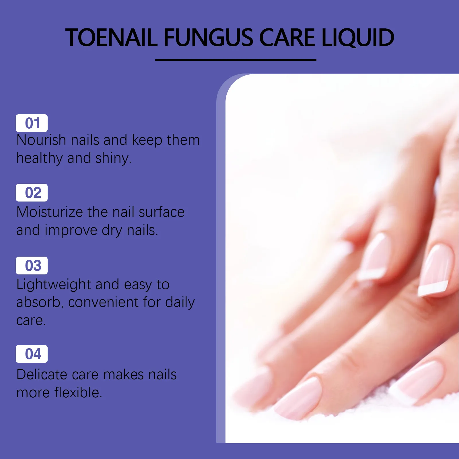 Foot Treatment Solution Professional Toe Nails Repair Nail Care Solution for Toenail