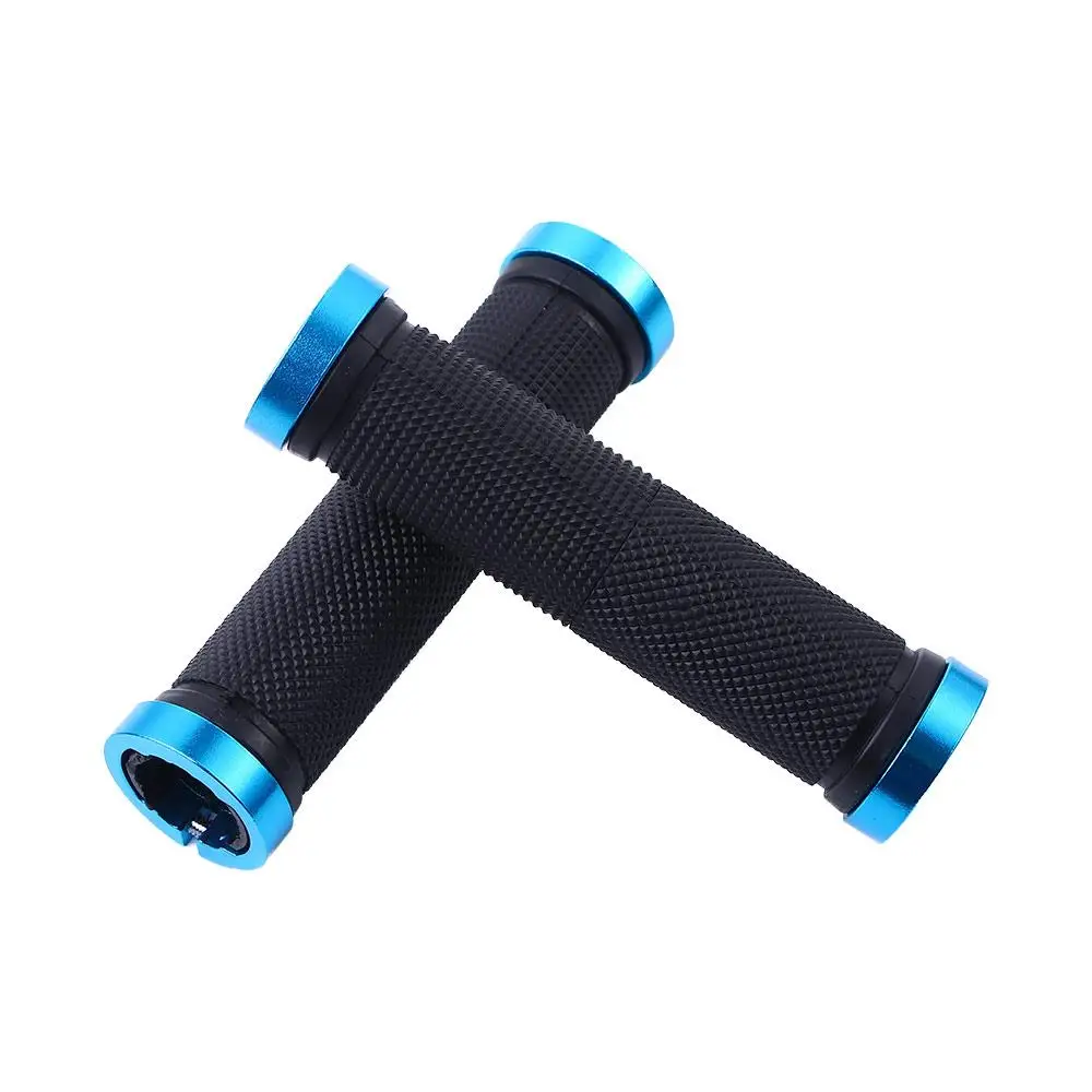 

Амортизирующий противоскользящий двусторонний замок, мягкая резиновая ручка на руль, ручка для велосипедного руля, велосипедные ручки, чехол на руль велосипеда