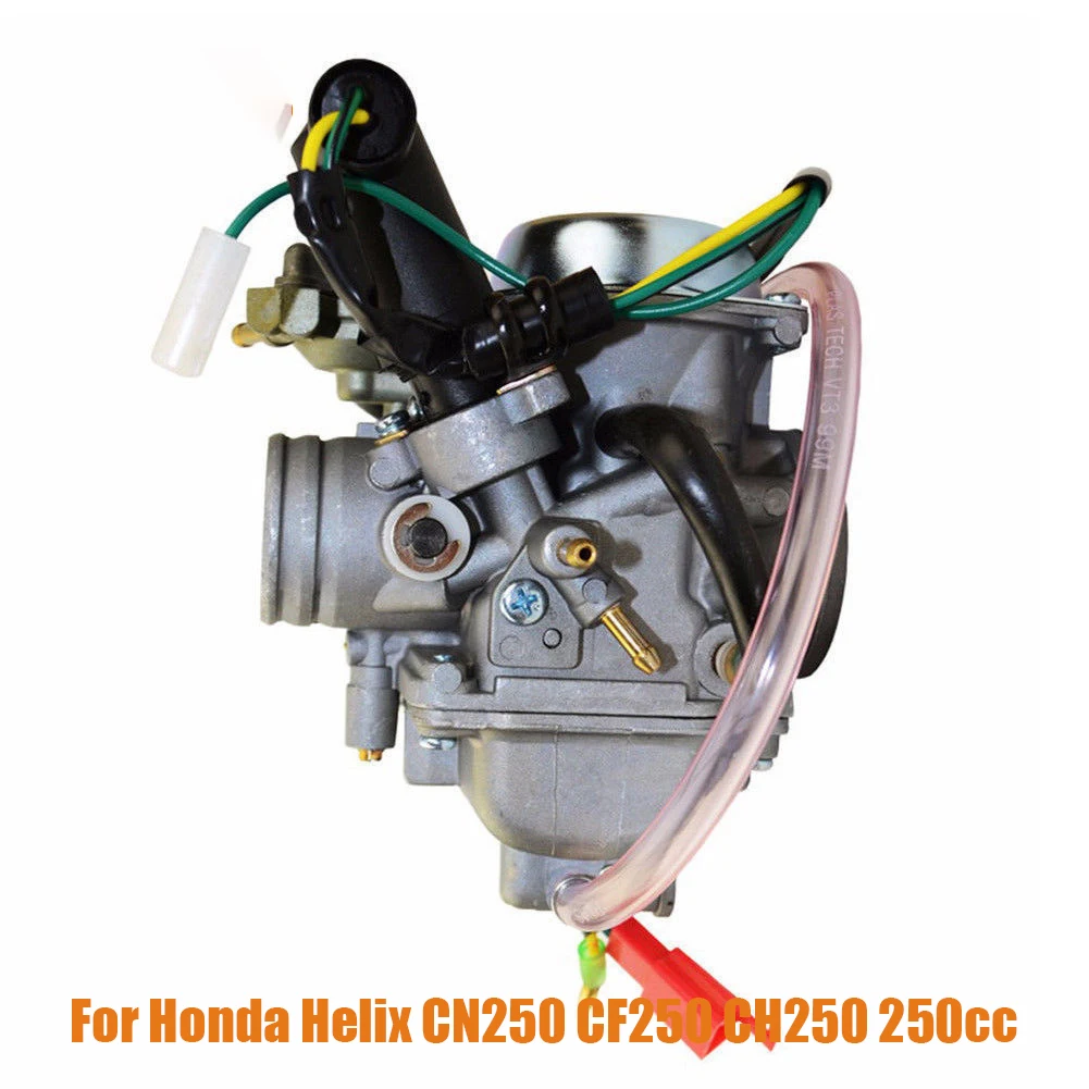 

For Honda Helix CN 250 CN250 CF250 CH250 250cc Engine Moped Go Karts 1986-2008 Carburetor PD30J