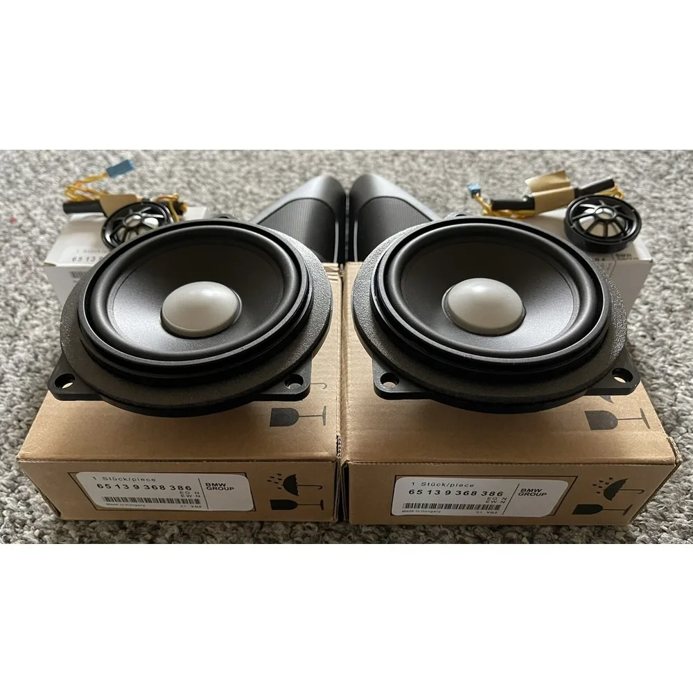 High Quality Speaker Set For BMW E92 E93 SPEAKERS TWEETERS TOP HI FI Speaker Upgrade