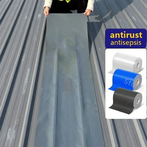 AntiRust and Leak-Proof Sealant, Waterproof Tape, Iron Sheet and RV Roof Leak-Proof Sealant, Metal Surface Waterproof