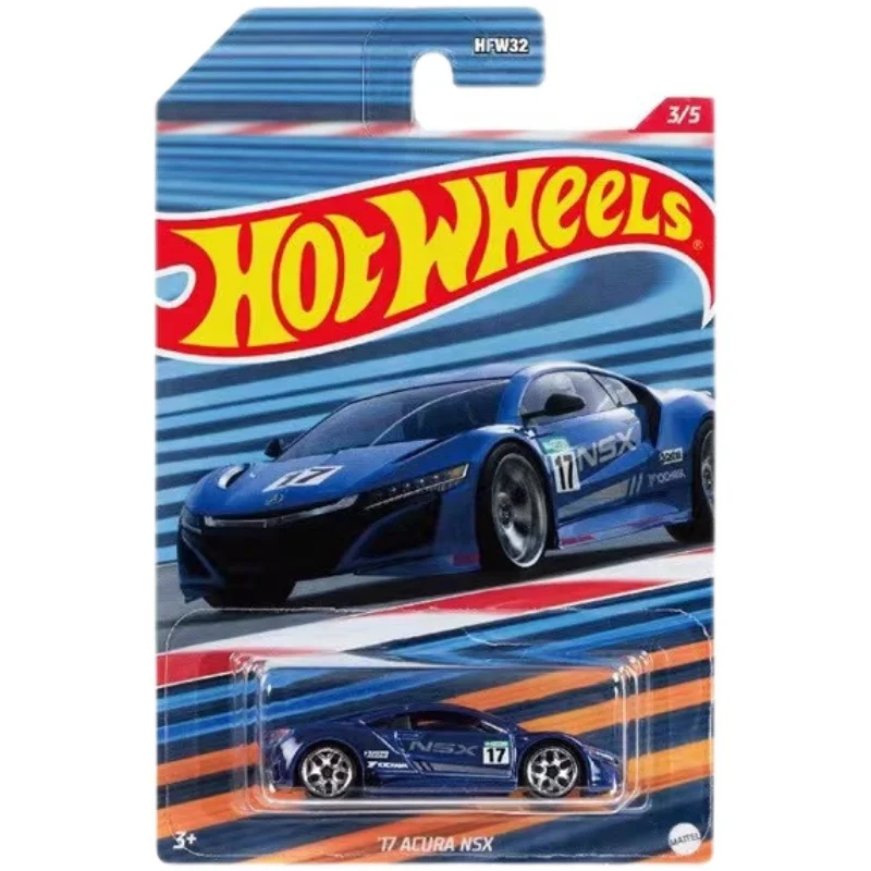 Mattel-supercoche Koenigsegg para niños, juego de 5 piezas, ruedas calientes, juguetes de colección, modelo Hotwheels, regalos de cumpleaños 1/64 Porsche