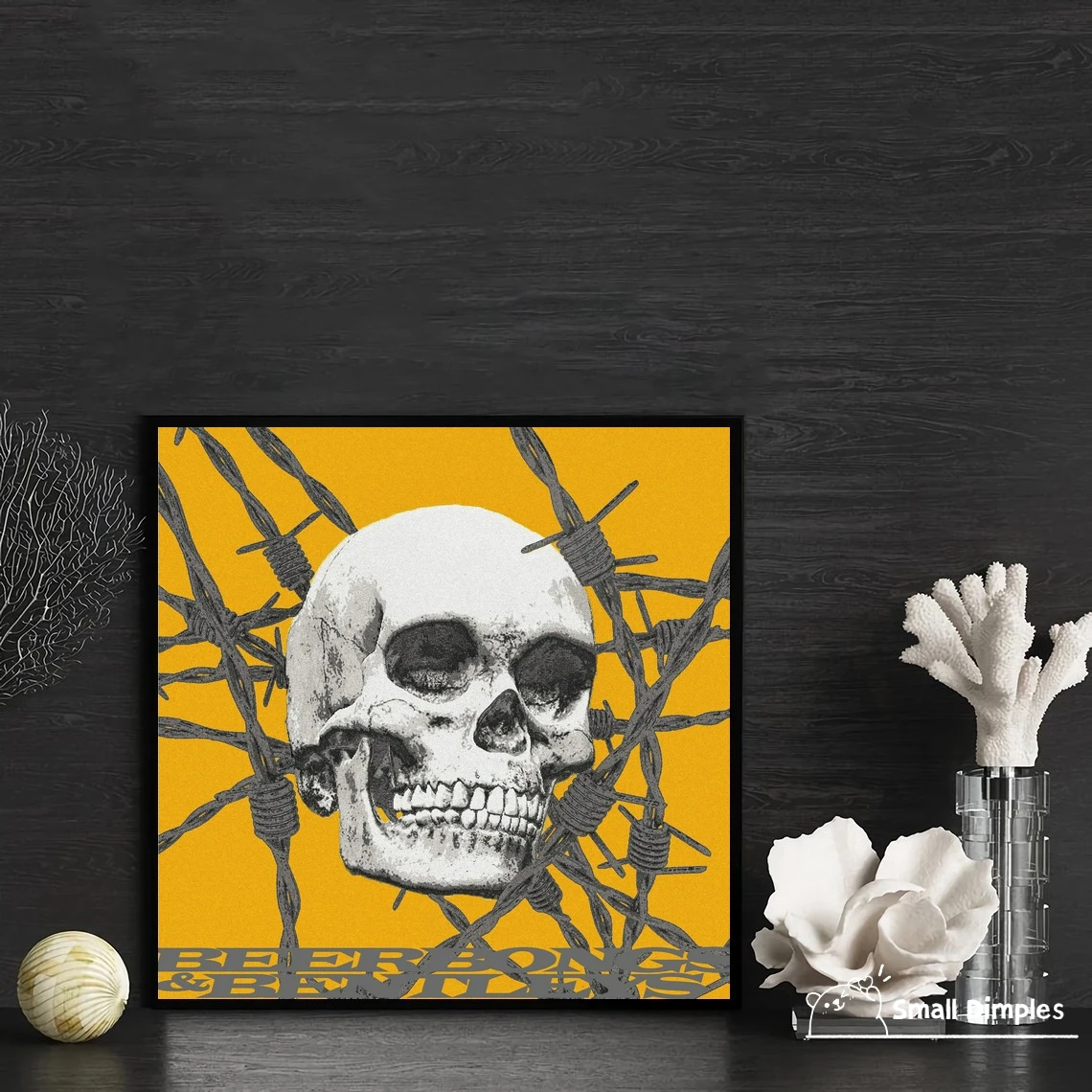 Beerbongs & Bentleys Post Malone Music Album Poster Canvas Art Print Home Decoration Wall Painting (No Frame)