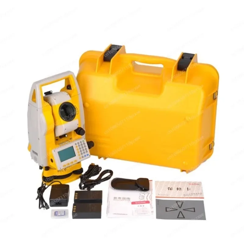 2024 Total Station  NTS-332R10 1000m Prism-free Bluetooth High-precision  Reflectorless Multiple Language Options