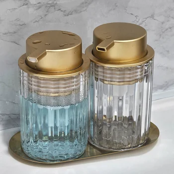 בקבוק פום סבון לשטיפת ידיים בעיצוב פום, מתאים לקישוט שולחן