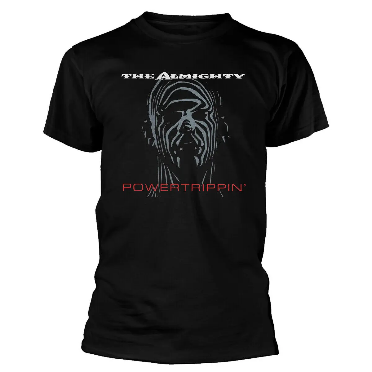 The Almighty Powertrippin Black T Shirt New Official