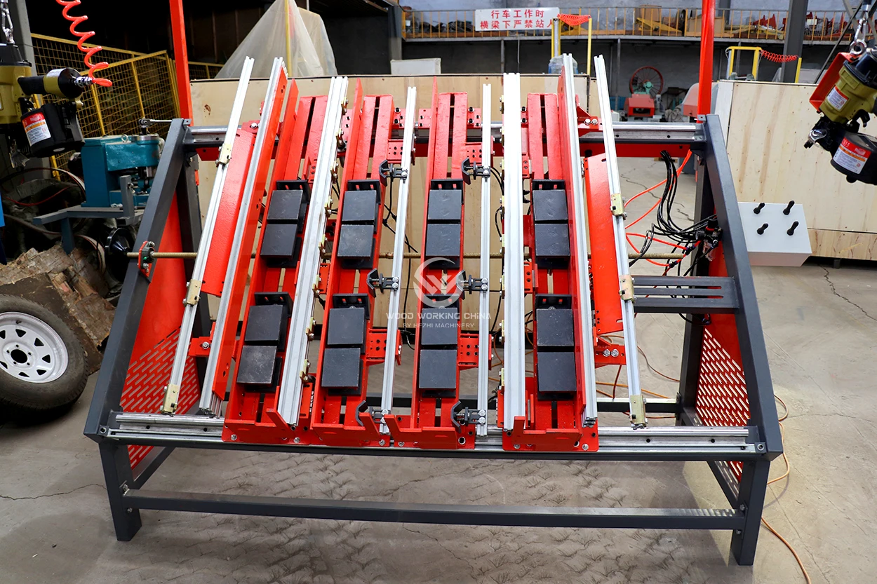 Multi Function Wood Pallet Machine Nailing Wood Stringer Pallet Making Machine for Wood Pallet Production Line