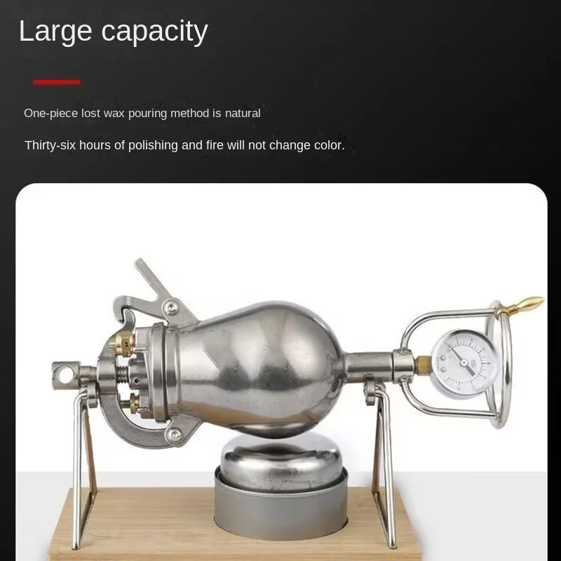 0800408032025 280ml acier inoxydable maison Mini Machine à pop-corn éclaté Grain amplificateur pop-corn Machine Grain Blastin