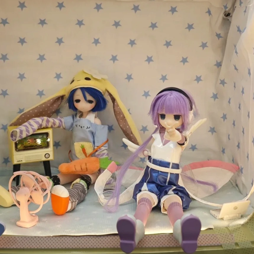 

Henshin Denkigai Series Mjd Blind Box Special Edition 6-points Articulated Mystery Box Decoration Gift Action Figures Toys
