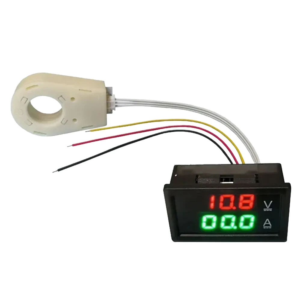 

Accurate Measurements Hall Voltmeter Waterproof Hall Voltmeter Ammeter Package Content Easy To Read Waterproof