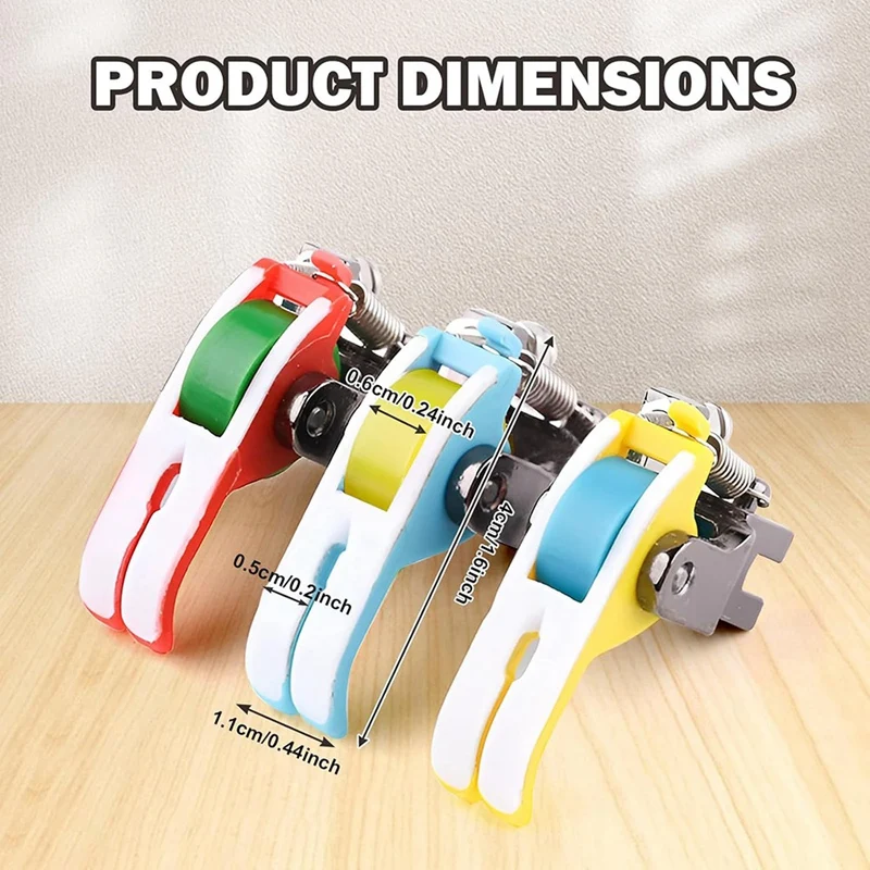 AAAN-3 Pack Narrow Roller Presser Foot, Roller Presser Foot สําหรับจักรเย็บผ้า, หนัง Roller Presser Foot