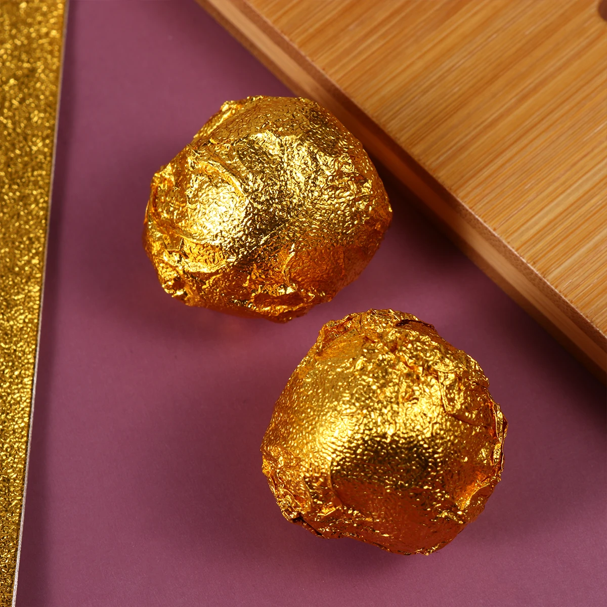 

300 PCS Tin Foil Wrapping Paper Aluminum Food Packaging for