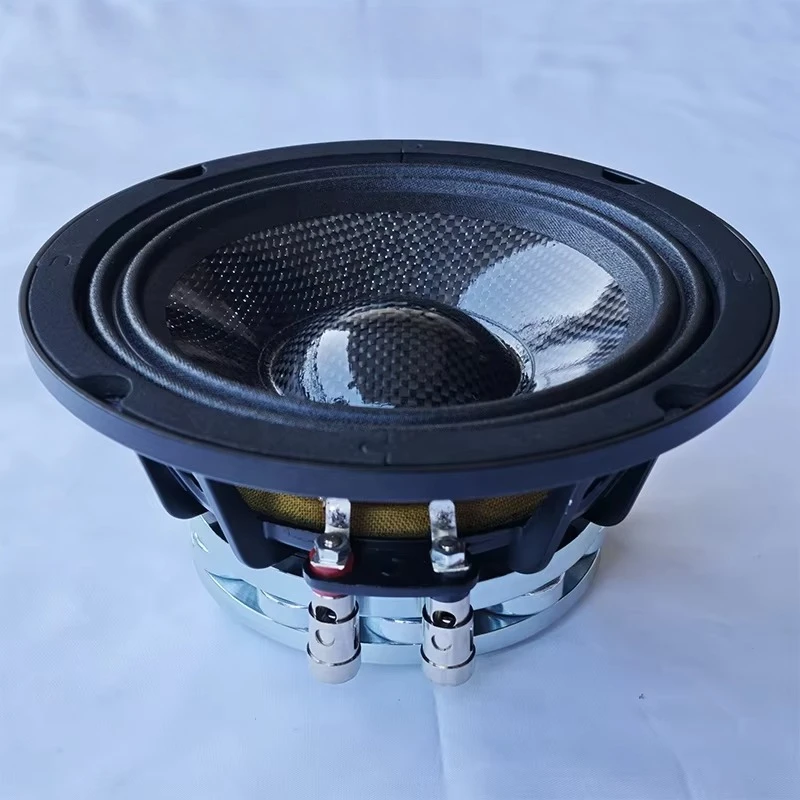 6.5 Inch Car Audio Midrange Subwoofer With Carbon Cone Pro Audio Speaker for Car Audio System