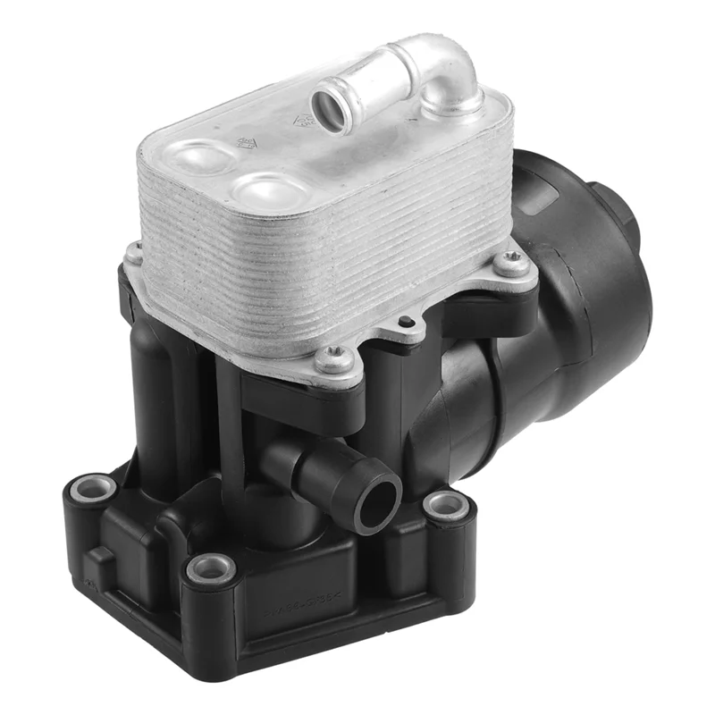 

Oil Filter Housing Adapter Assembly 03L115389E For A3 A6 TT Q3 2.0DTI Engine Oil Cooler