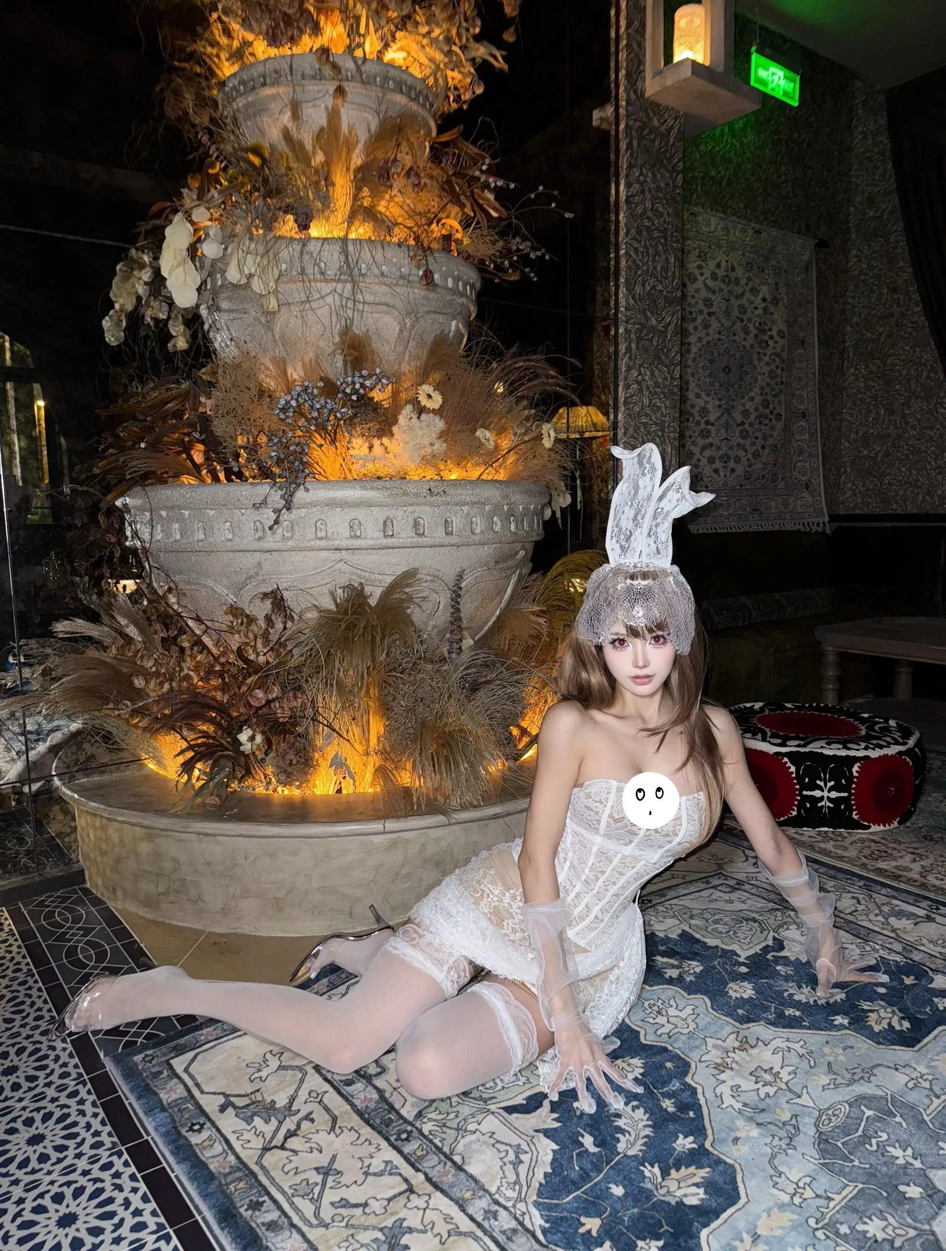 Sexy renda dama de honra dr com strapl microtransparência cintura alta saia evasê para data e uso diário sem marca registrada