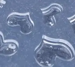 Heart Bunny Silicone Nails Mould Rabbits Beauty Nail Art DIY Handmade Tool Silicone Mold Manicure Decorations