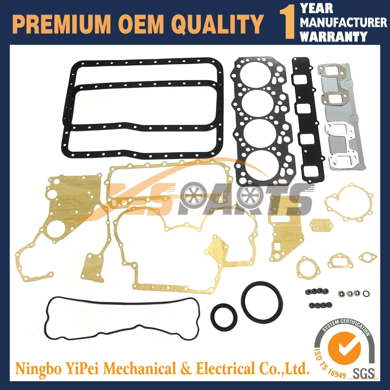 

TM Engine Gasket set for Mazda TM T4500 4.5L Hyster Yale Diesel Forklift Truck