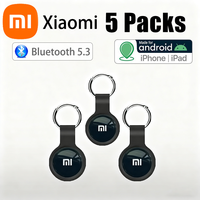 Xiaomi 2026 NEW Mini Bluetooth 5.3 Tracker AntiLost Device Round Pet Kids Bag Wallet Tracking Smart Finder Locator Air Tag Smart