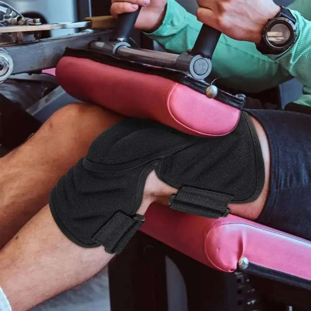 

EVA Cycling Knee Pad Adjustable Anti-Collision Patella Protect Band Damping Patella Protector Turtle Shell Knee Pads Tennis Ball