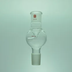 Laboratory Adapters Distilling,Trap,Anti-Foam,100mL 29/32 Top Joint,and 29/32 Bottom Joint