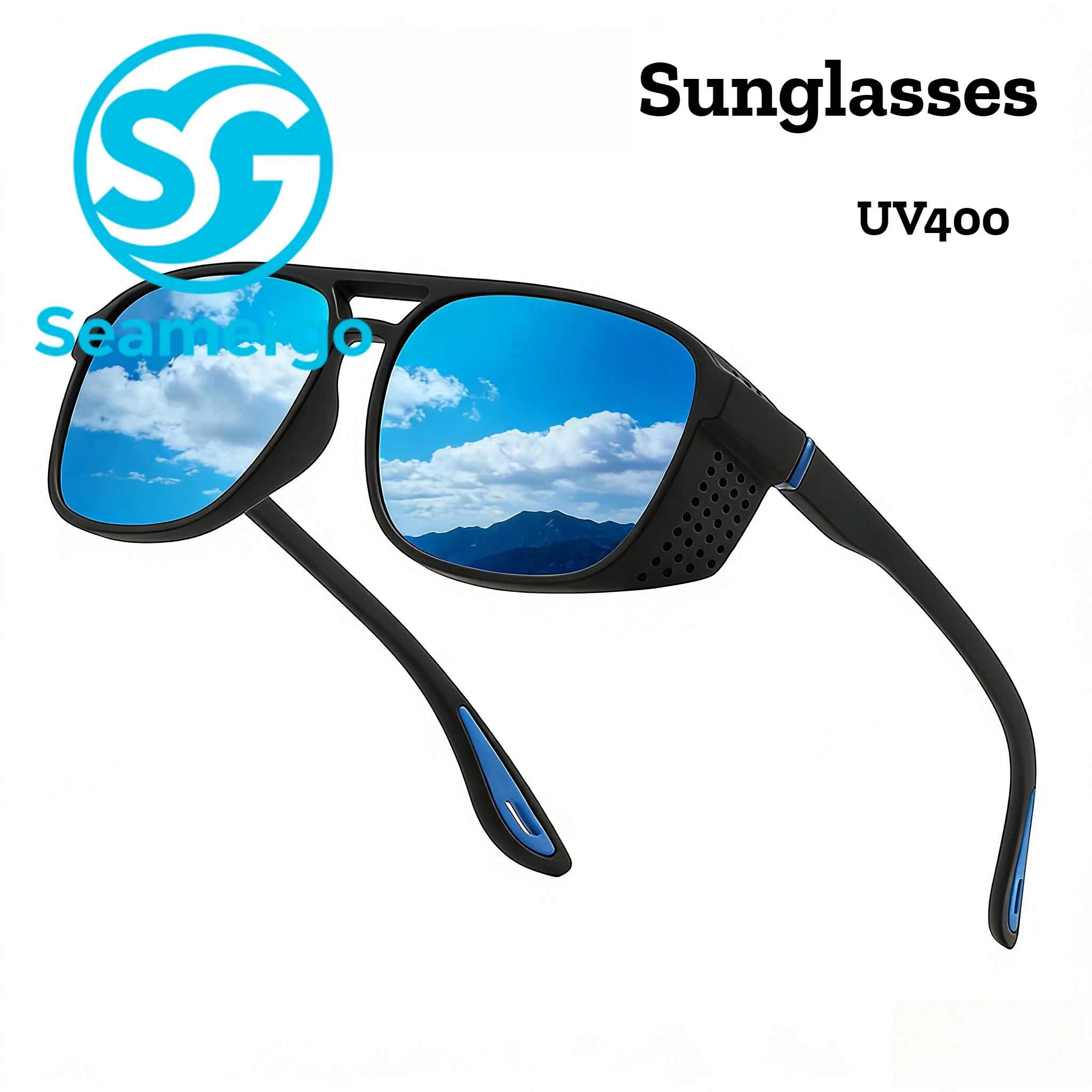 

Men's and Women's Fashion Trend Sports Polarized Sunglasses Men's Outdoor Sports Mountaineering Driving UV400 Anti-glare Goggles