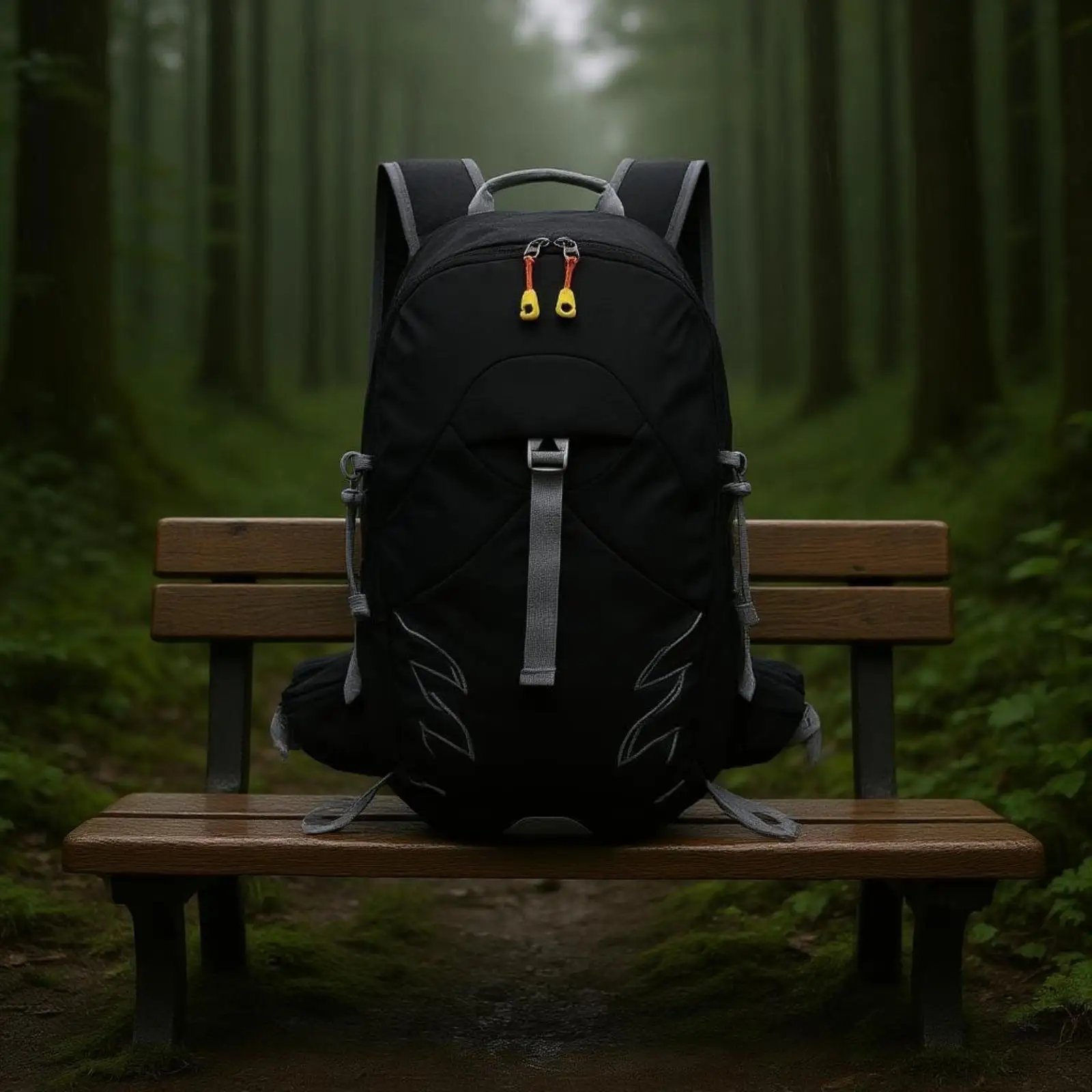 multifunctional-outdoor-backpack-for-hiking-cycling-camping-travel-lightweight-nylon-daypack-with-side-pockets