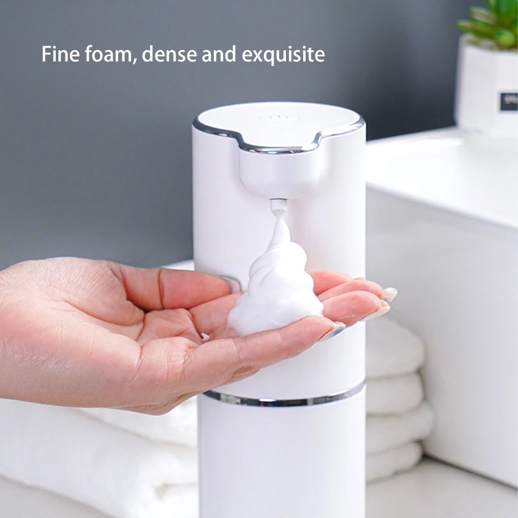 Automatic Foam Dispenser Induction Touchless Rechargeable USB Charging Hand Washing Hands-free Kitchen Accessory