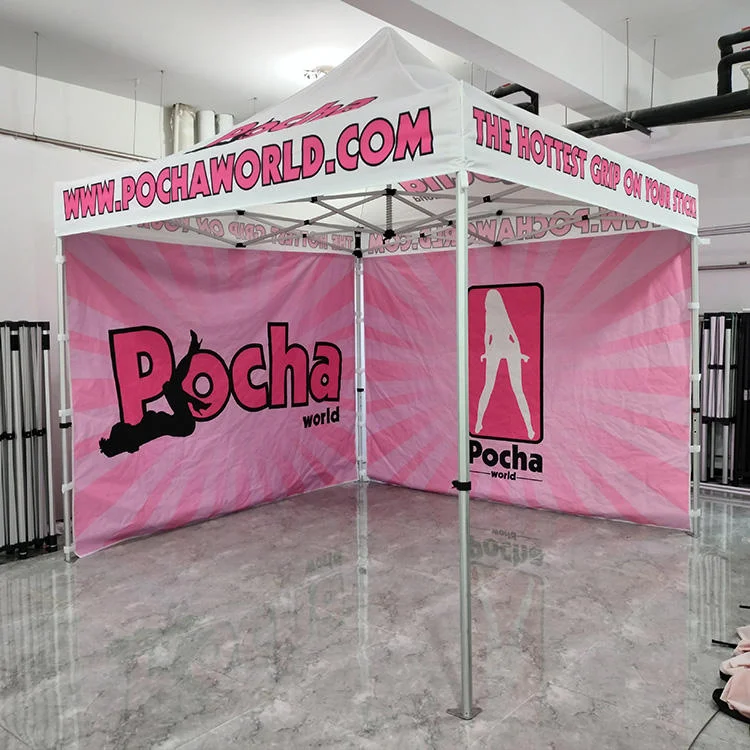 Heavy Duty 10ft X 10ft Sports Event Terrace Pop-Up Canopy Advertising Trade Show Tent