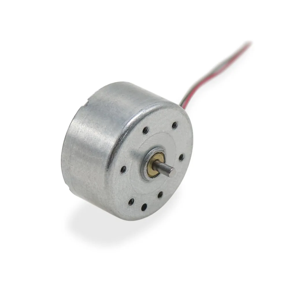 For Kaxinxin 300 Motor Short Shaft Engine Micro DC Power Component Solar Toy Car Hobbyist Fan Model Building Technology Tool