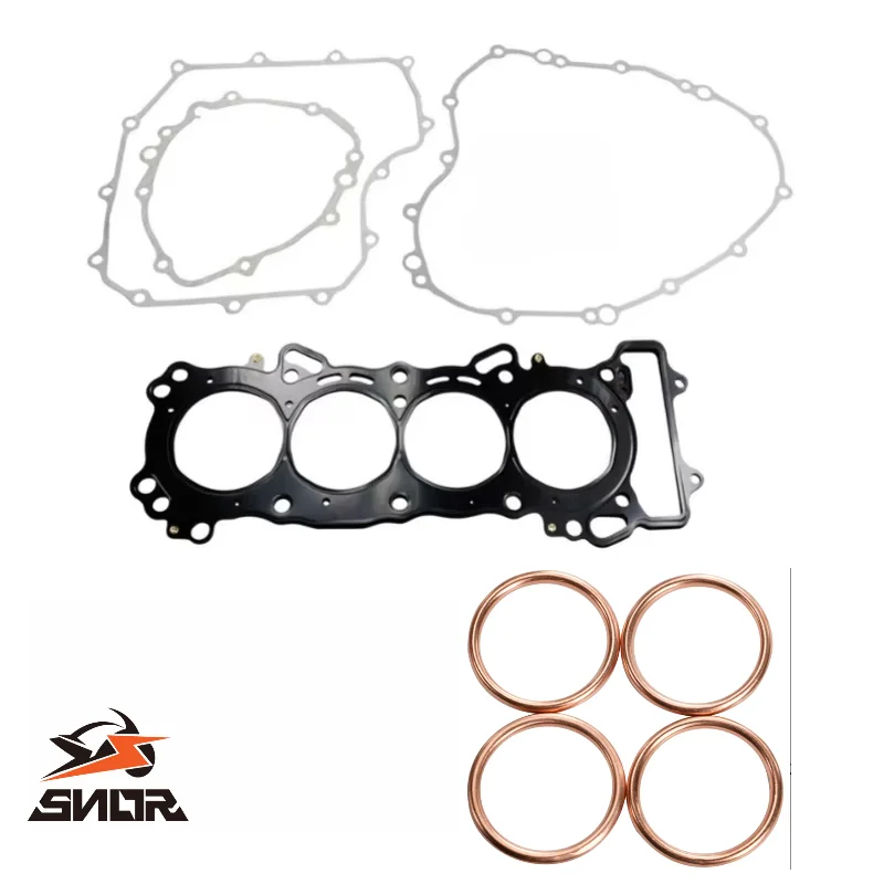 

SNOR Motorcycle Cylinder Head Crankcase Engine Cover Gasket Set For Honda CBR600RR 2003-2006 CBR 600 RR Engine Parts