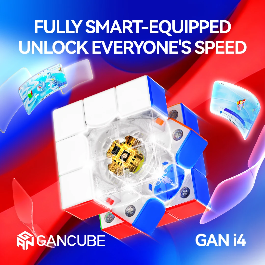 GAN356-Vignoble intelligent i3, Bluetooth, magnétique 3x3x3, je porte le vignoble, minuterie GAN GAN356 i3 cube , GAN Smart cub