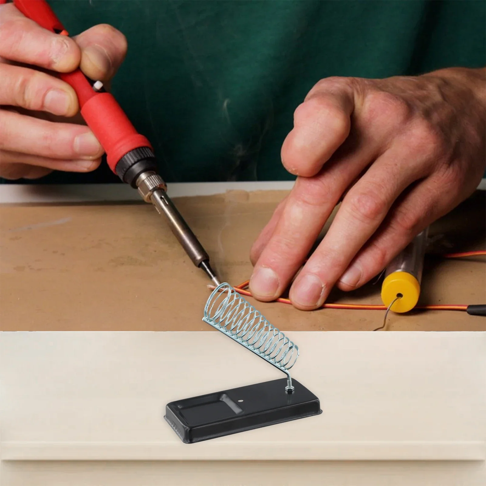 

Soldering Projects Electric Soldering Iron Adjustable Soldering Iron Support Tool Part Compatible With Various Handle Lengths