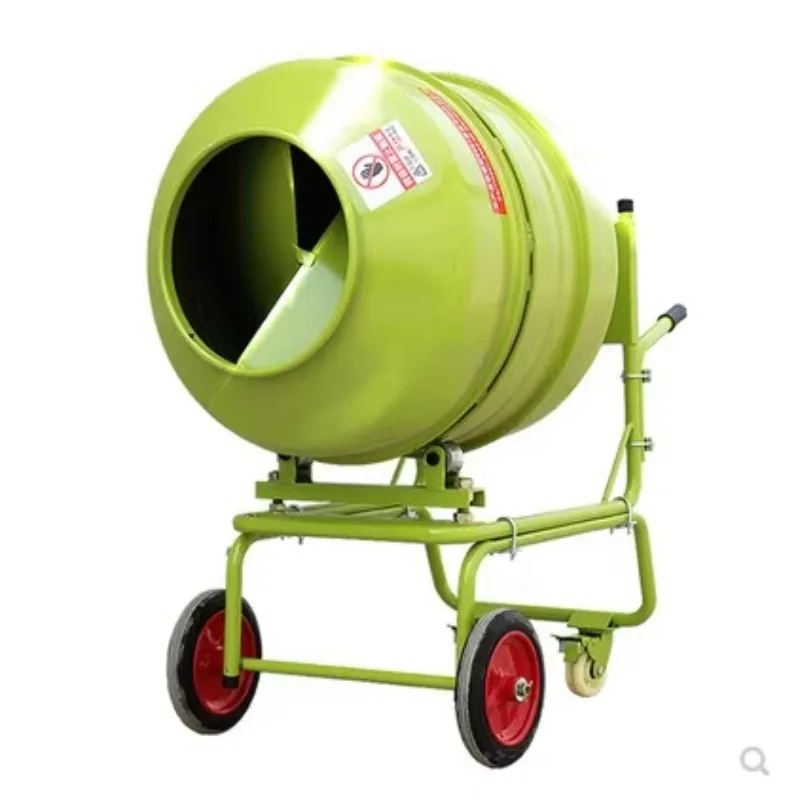 Cement Flavors Cocktail Shaker Skid Steer Attachment Bucket Concrete Mixer With Drill