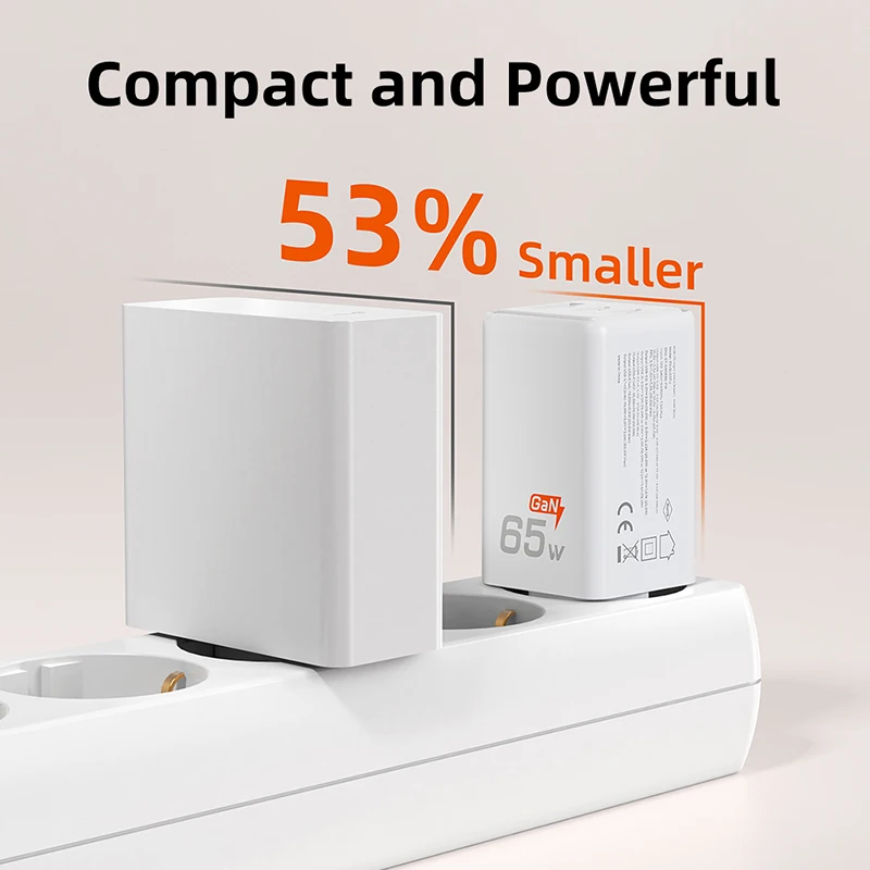 Cabletime-USB C PD急速充電器,4.0, 3.0, 65W, Macbook Air, iPhone 16,15,14,iPad,タブレット