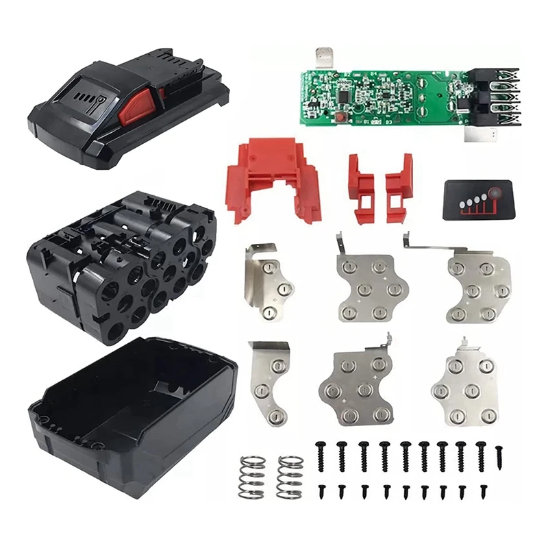 

15X21700 Чехол для литиевой батареи, запасные части для ремонта, чехол для литиевой батареи M18, 18 В, 12 Ач