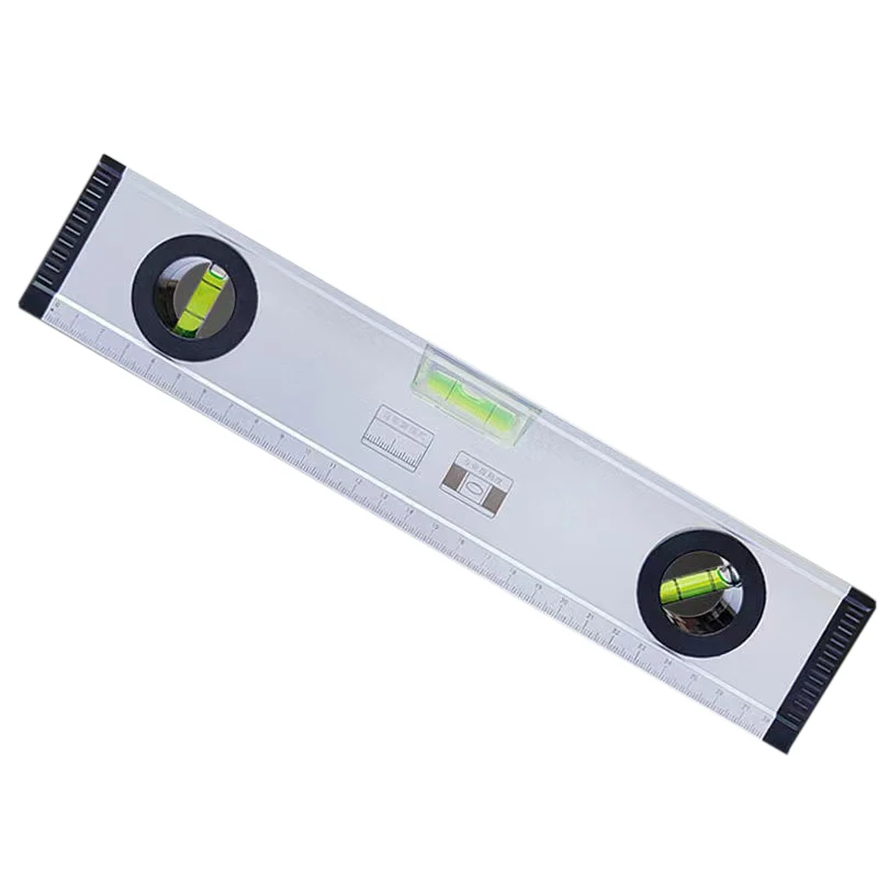 Nuovo righello di livello laser in lega di alluminio da 30 cm ad alta precisione forte strumento di misurazione della linea di colata laser a luce verde a infrarossi con forte magnetico