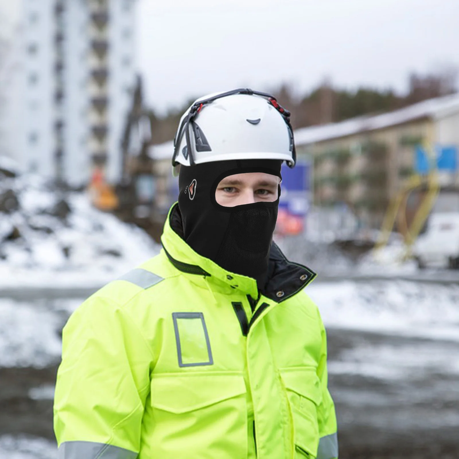 

1Pcs Warm Face Mask High Quality Windproof Cold Proof for Winter Cycling Mountaineering Fishing Outdoor Sports Protection