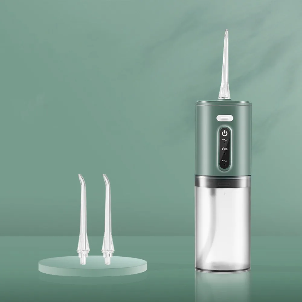 

Professional USB Charging Oral Irrigator Portable Three Frequency Pulses Teeth Cleaner Deep Clean Electric Toothbrush Travel