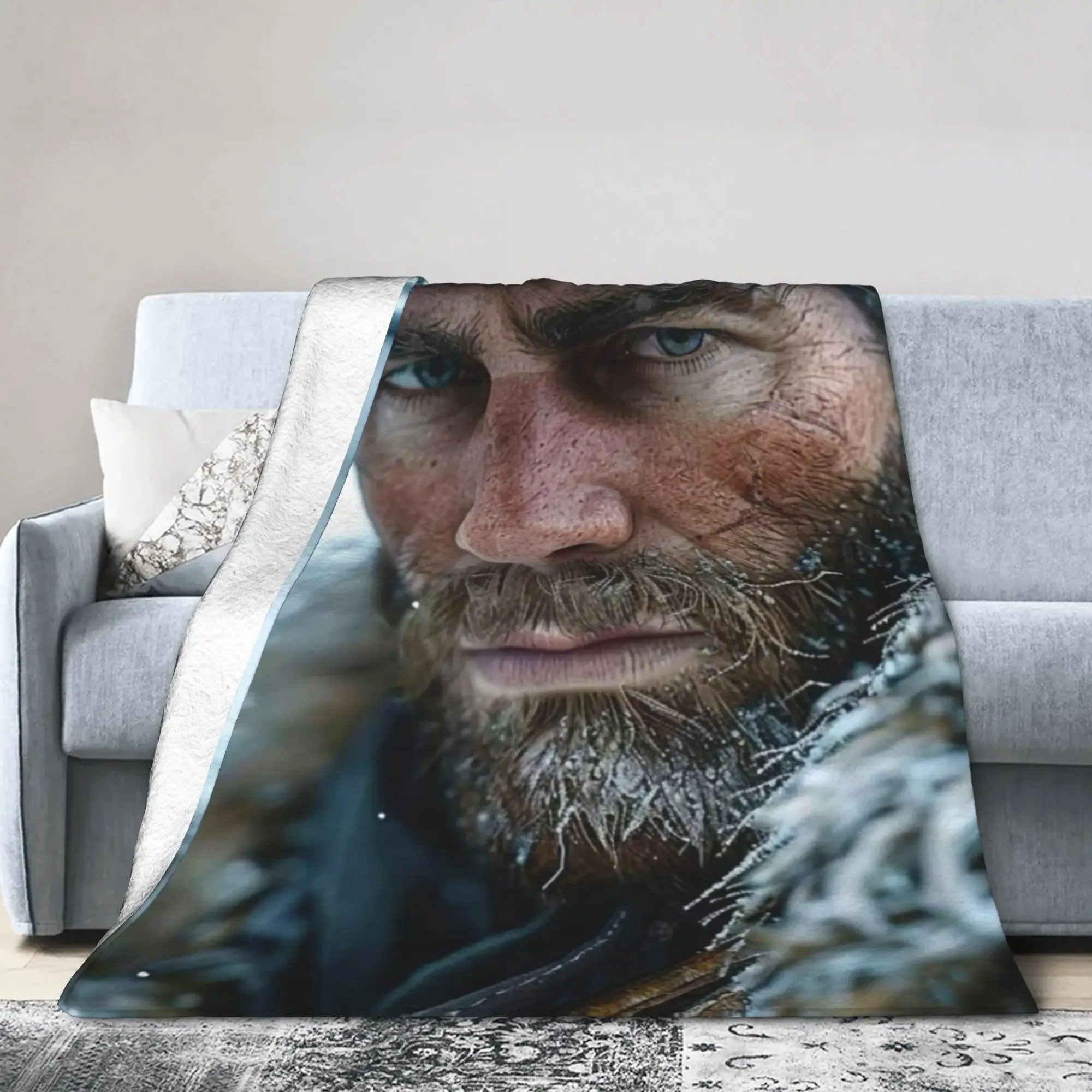 

Arthur Morgan RDR Video Game Plush Blanket for Kids and Adults Flannel Throw Blanket for Home Decor Super Warm Bedspread Birthda