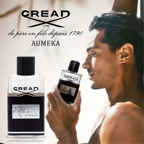 AUMEKA Perfume para hombres Original lujo árabes nota afrutada Eau De Toilette hombre regalo maquillaje 65ml AU6420