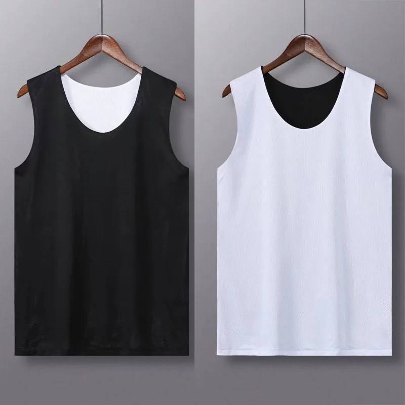 Men Reversible basketball jersey Anti-pilling Breathable Basketball Jerseys Polyester Youth College Basketball Jerseys Custom