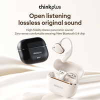 ThinkPlus LP78 Wireless Bluetooth 5.4 Earphone Noise Reduction Gaming Music Earbuds Long Endurance OWS Ear Hook Headset Lenovo
