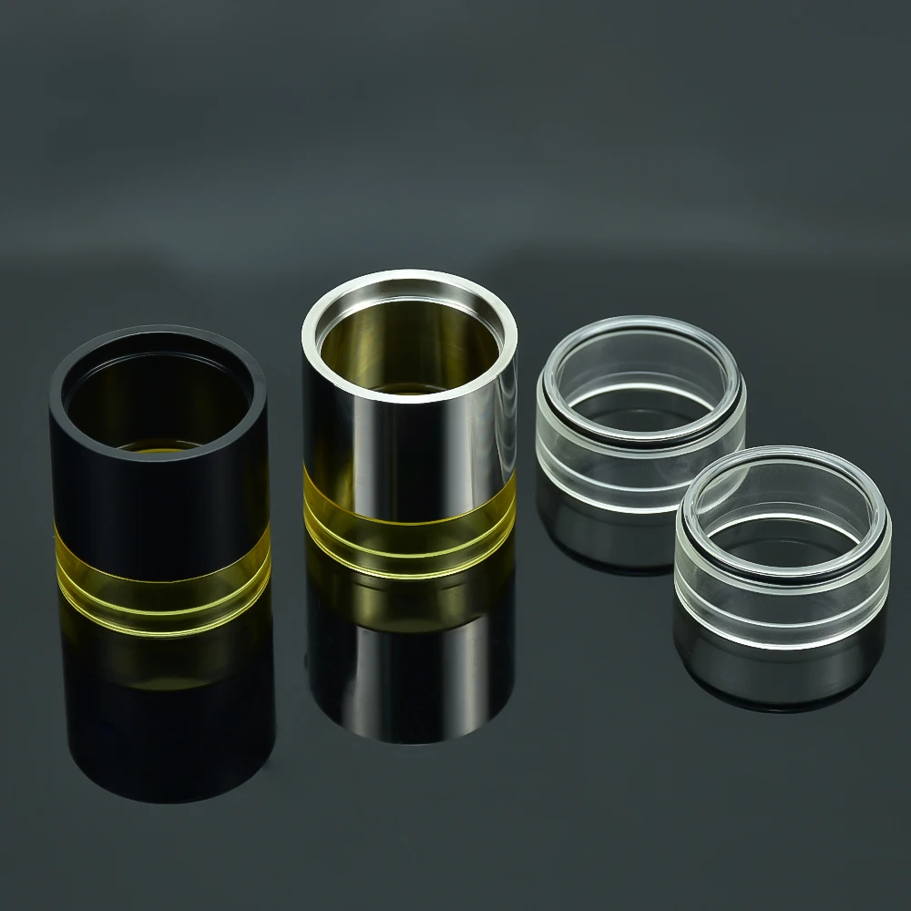 Taifun GTR RTA Atomizer 316ss pc pei Accessories 23mm Adjustable Airflow Rebuildable Vape Tank