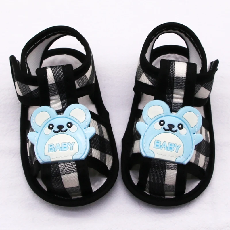

Summer Baby Sandales Shoes Toddler Infant Girls Boys Casual Sandals Non-Slip First Walker Crib Shoes For 0-18Months