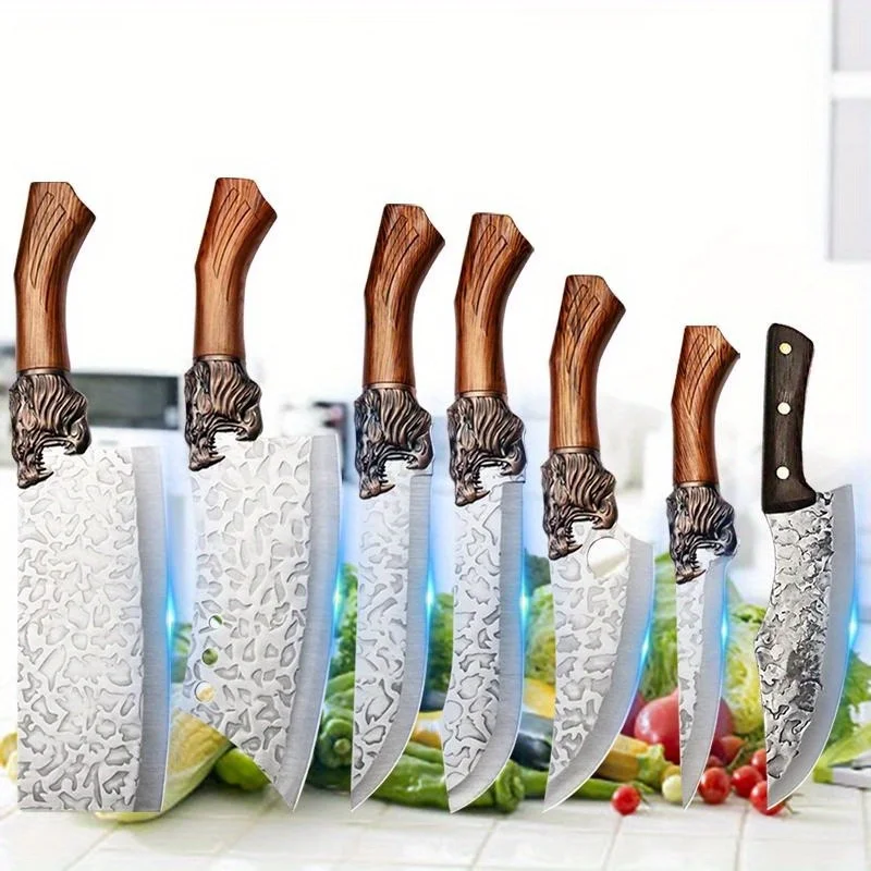 1-7PCS Stainless St… - image