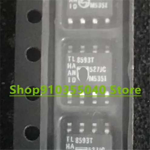 10PCS  100% nuevo PCF8593T 8593T PCF8593 SO8  Y