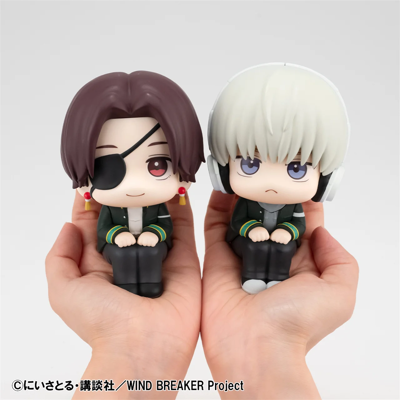 Rompecabezas de viento oficial Hayato Suo Ren Kaji figura de acción de PVC figura de Anime estatua modelo muñeca juego juguetes para niños regalos